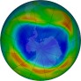 Antarctic Ozone 2016-08-30